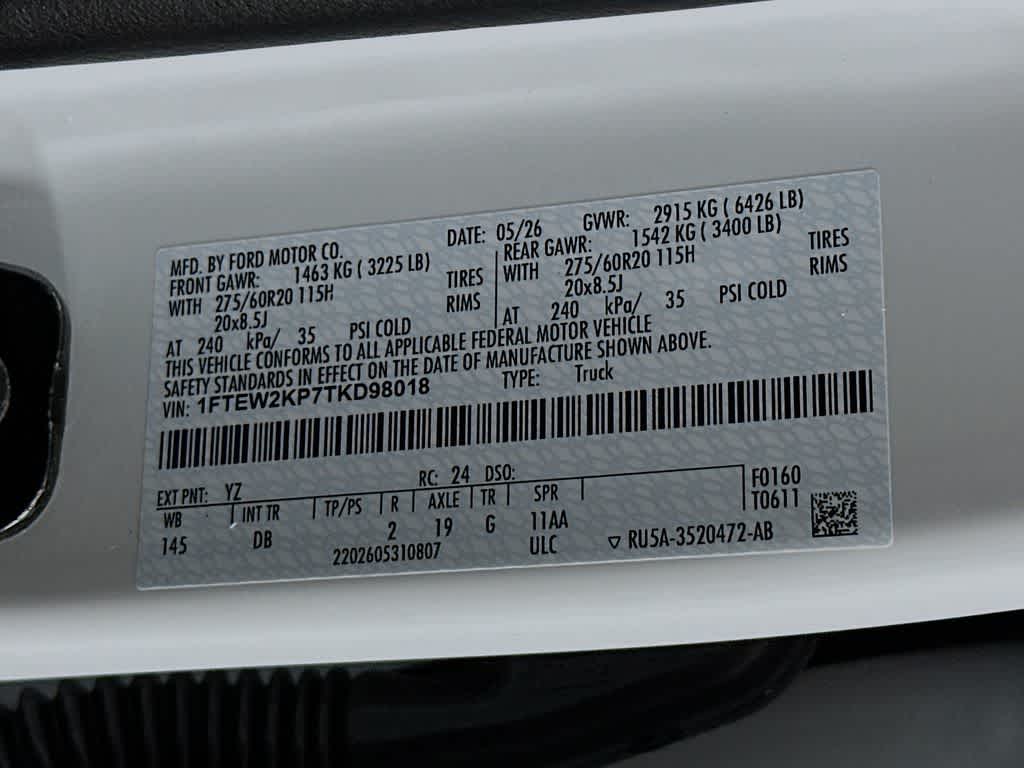 Ford F-150 STX 2026