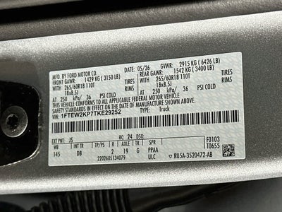 Ford F-150 STX 2026