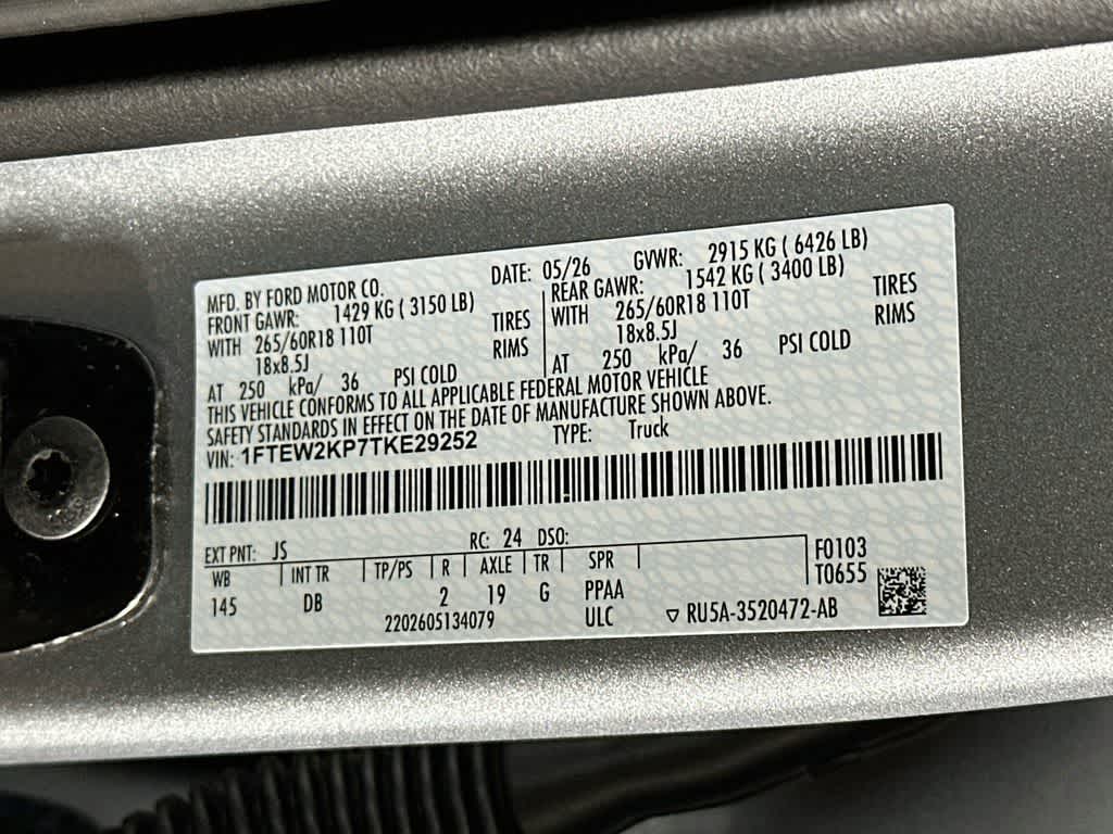 Ford F-150 STX 2026