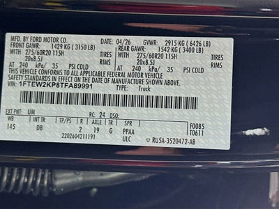 Ford F-150 STX 2026