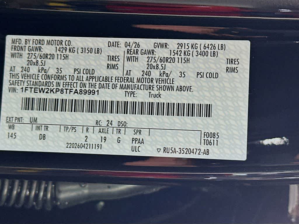 Ford F-150 STX 2026