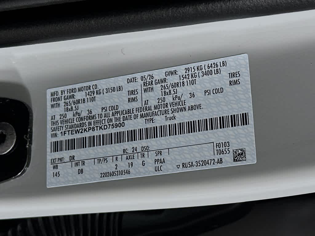 Ford F-150 STX 2026