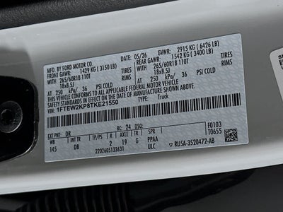 Ford F-150 STX 2026