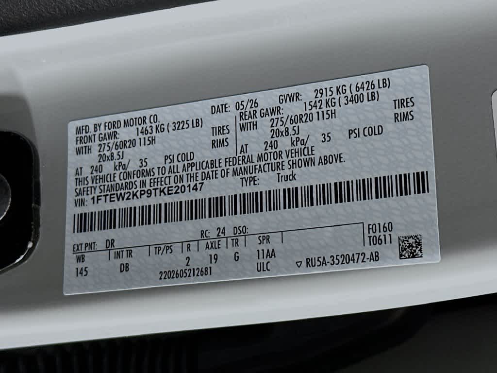 Ford F-150 STX 2026