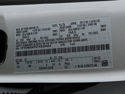 Ford F-150 STX 2026