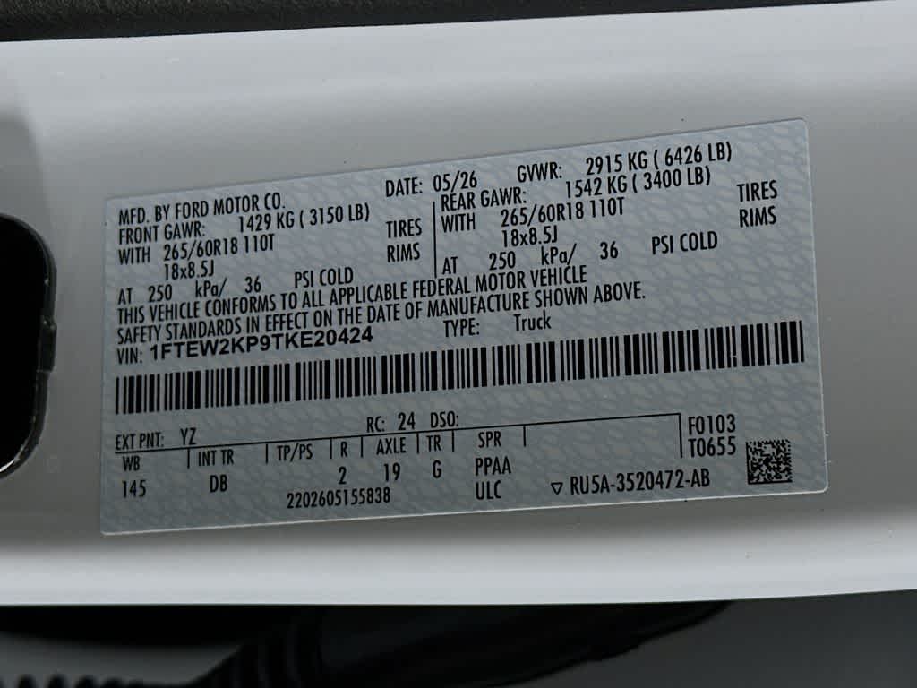 Ford F-150 STX 2026