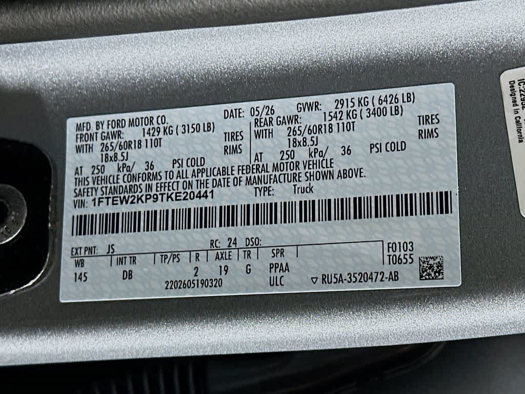 Ford F-150 STX 2026