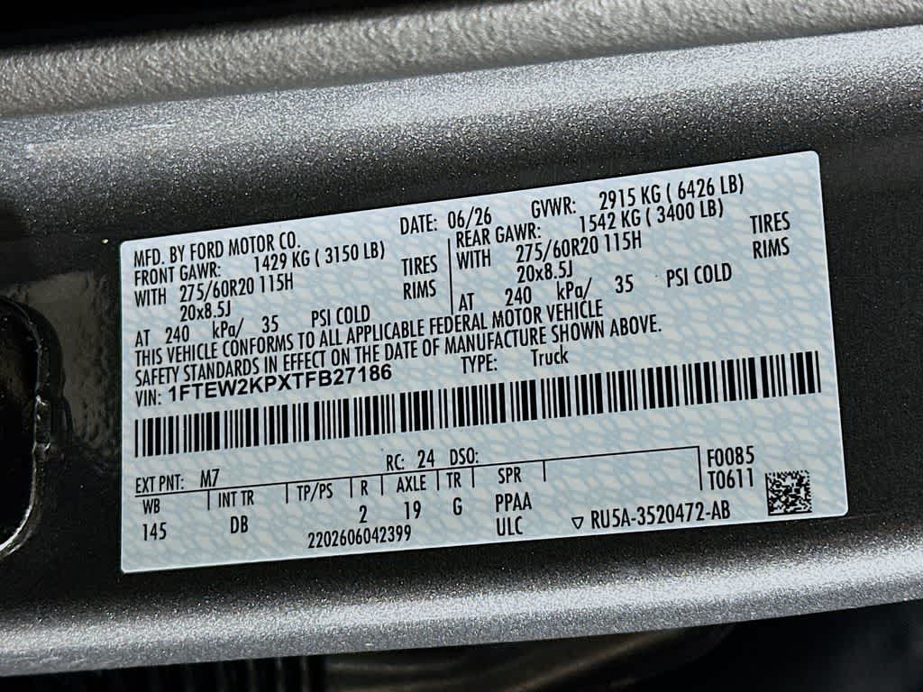 Ford F-150 STX 2026