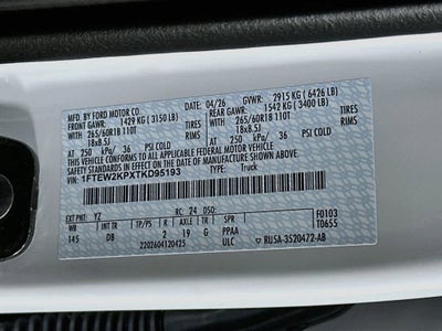 Ford F-150 STX 2026