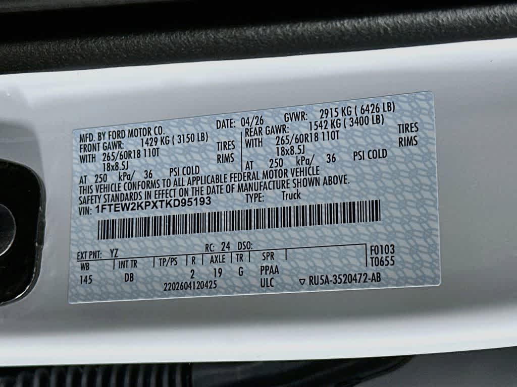 Ford F-150 STX 2026