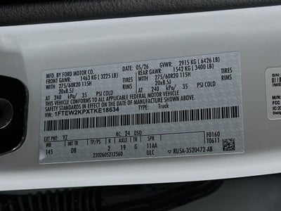 Ford F-150 STX 2026