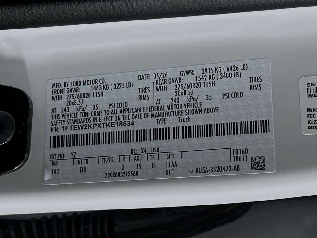 Ford F-150 STX 2026