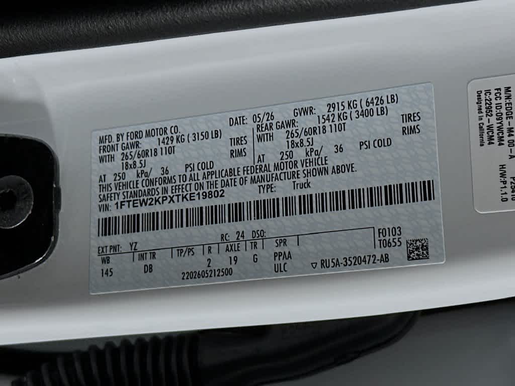 Ford F-150 STX 2026