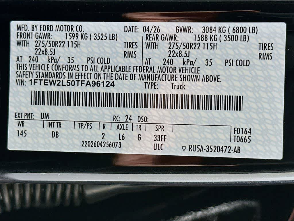 Ford F-150 STX 2026