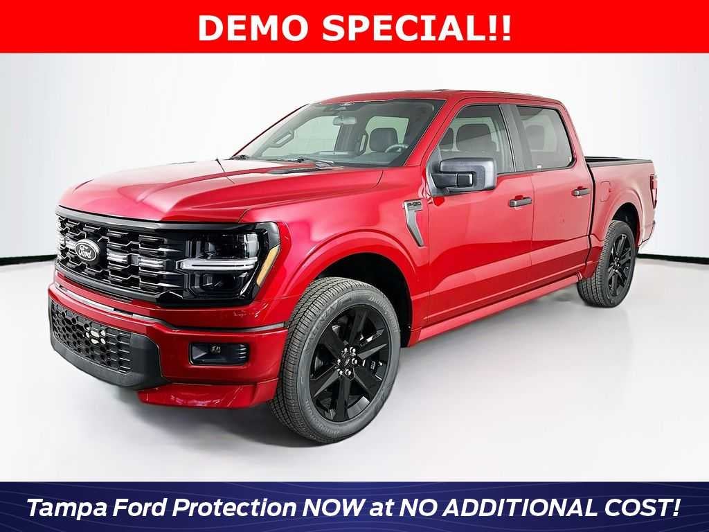 2025 Ford F-150 STX