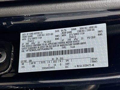 Ford F-150 STX 2026