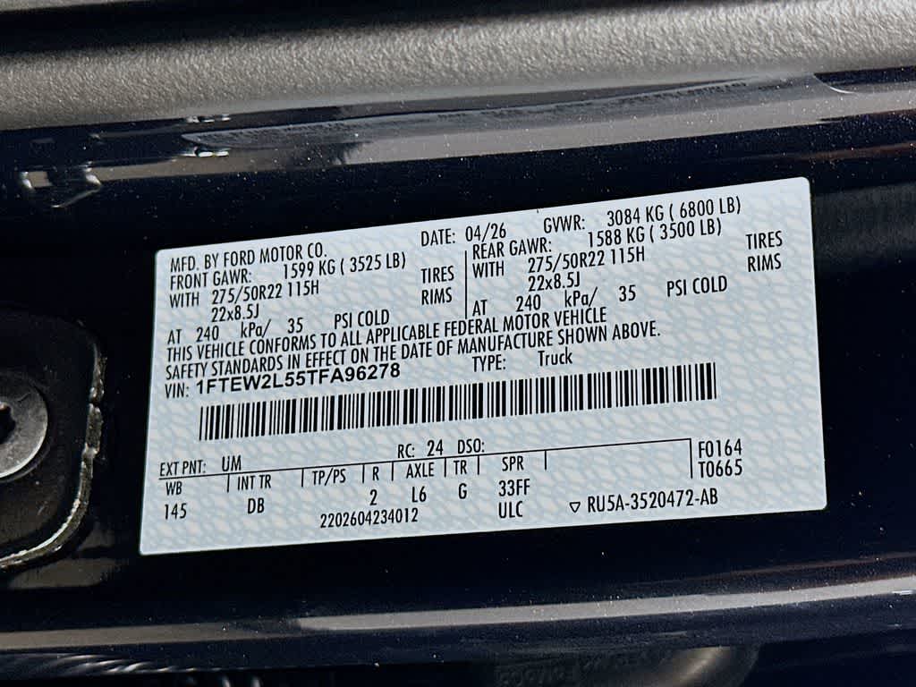 Ford F-150 STX 2026