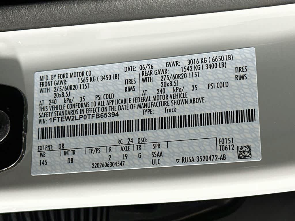 Ford F-150 STX 2026