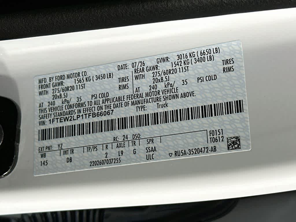 Ford F-150 STX 2026