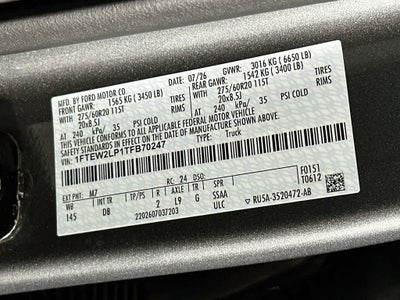 Ford F-150 STX 2026
