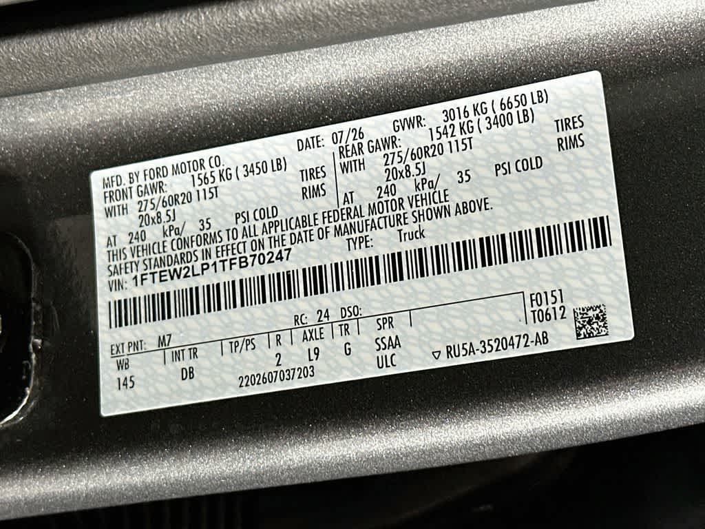 Ford F-150 STX 2026