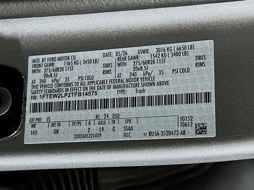 Ford F-150 STX 2026