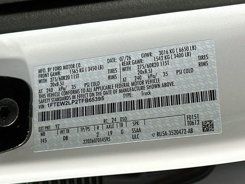Ford F-150 STX 2026