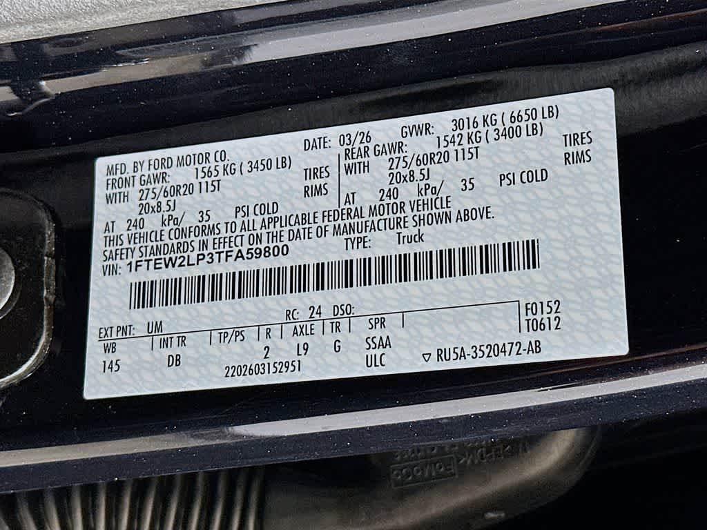 Ford F-150 STX 2026