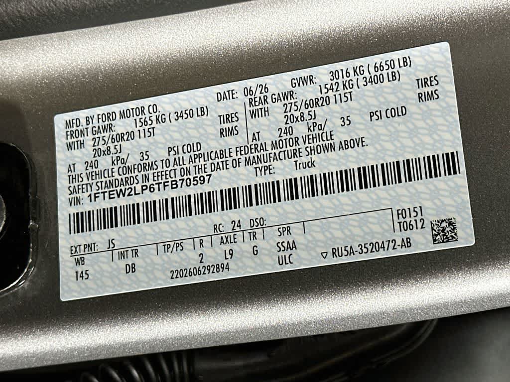 Ford F-150 STX 2026