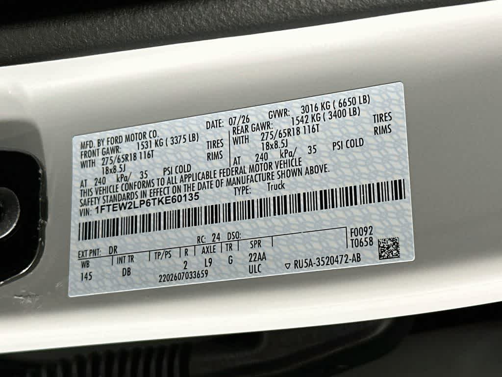 Ford F-150 STX 2026