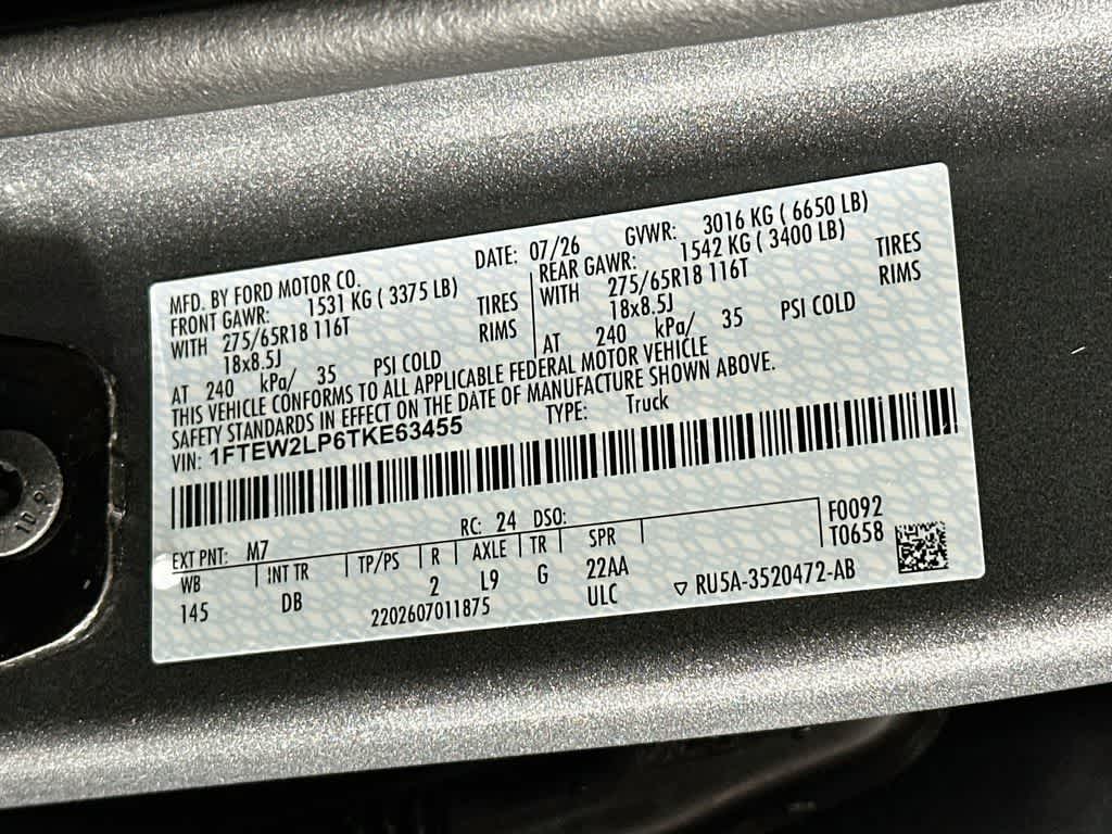 Ford F-150 STX 2026