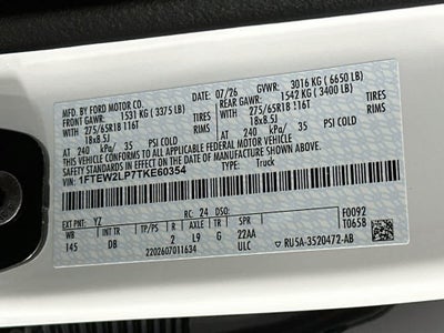 Ford F-150 STX 2026