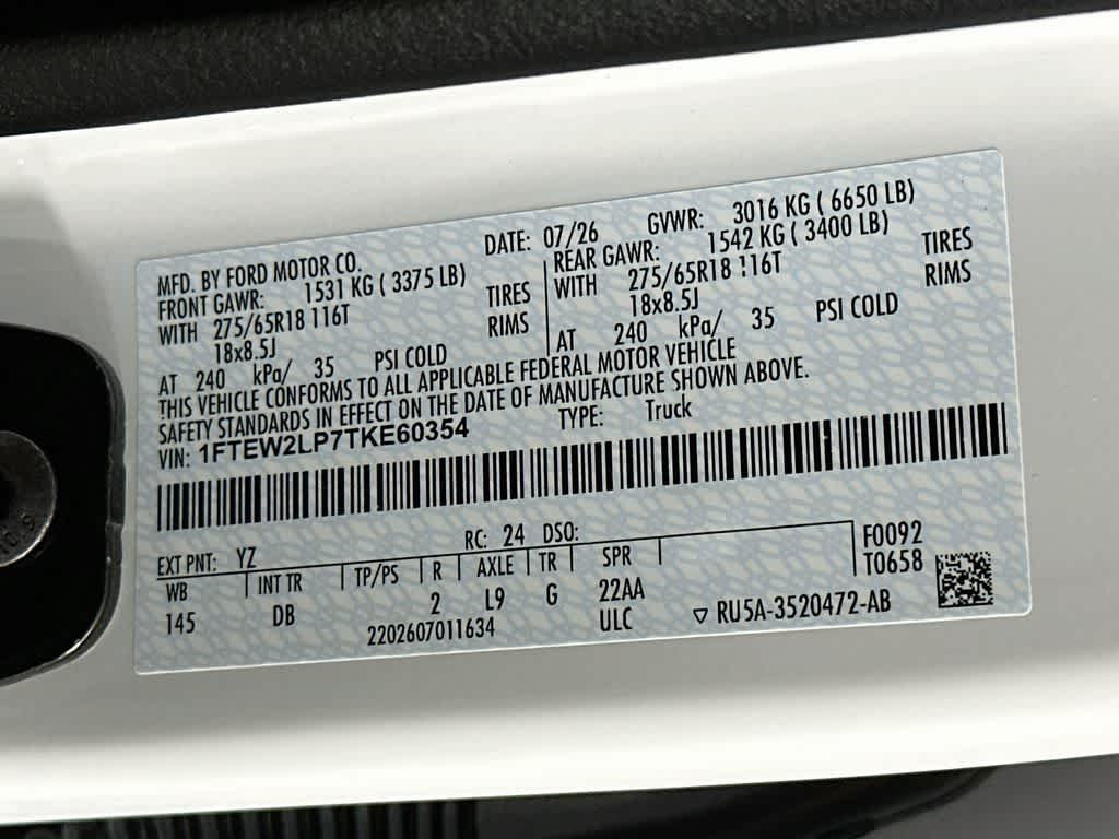 Ford F-150 STX 2026