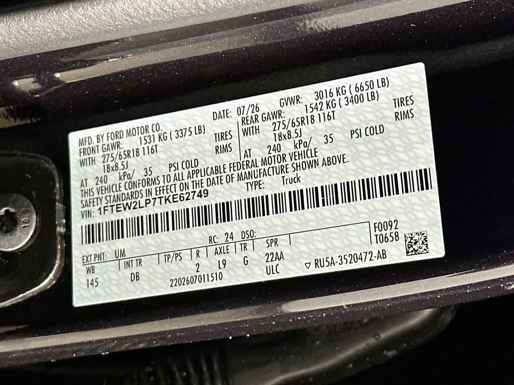 Ford F-150 STX 2026
