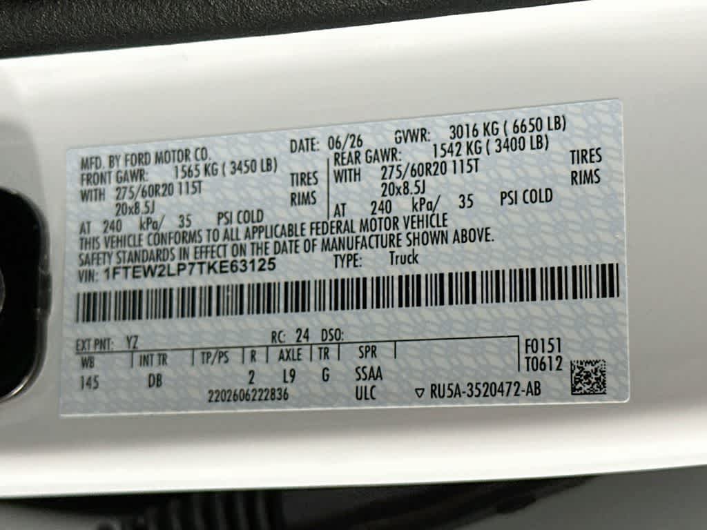 Ford F-150 STX 2026