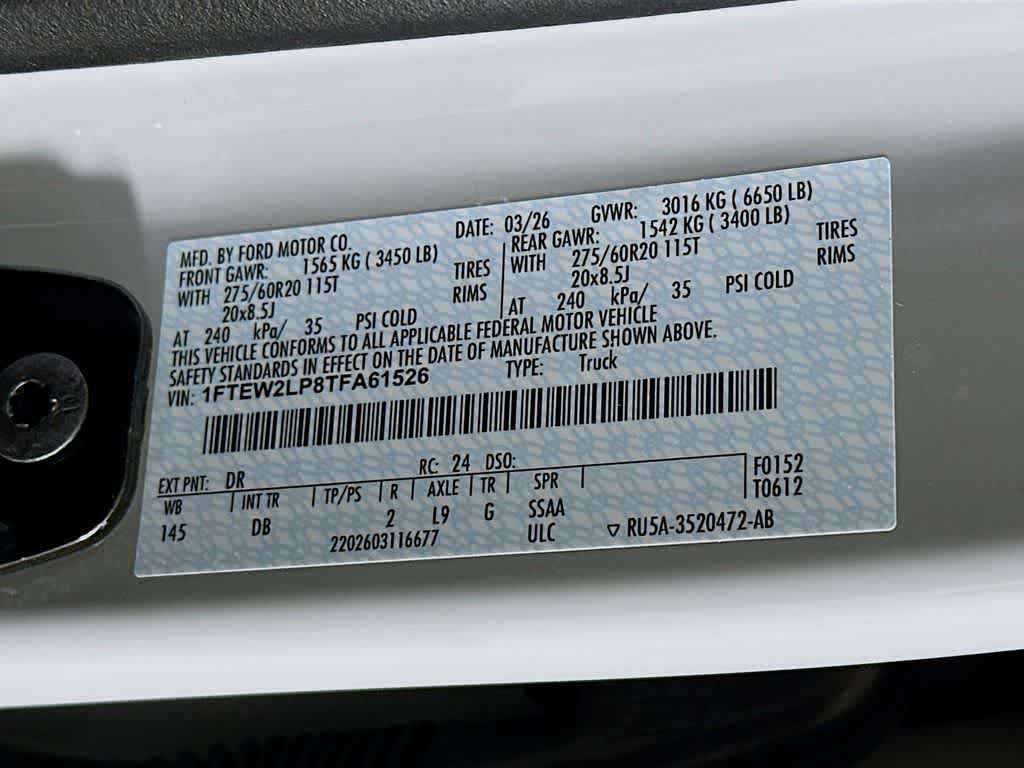 Ford F-150 STX 2026