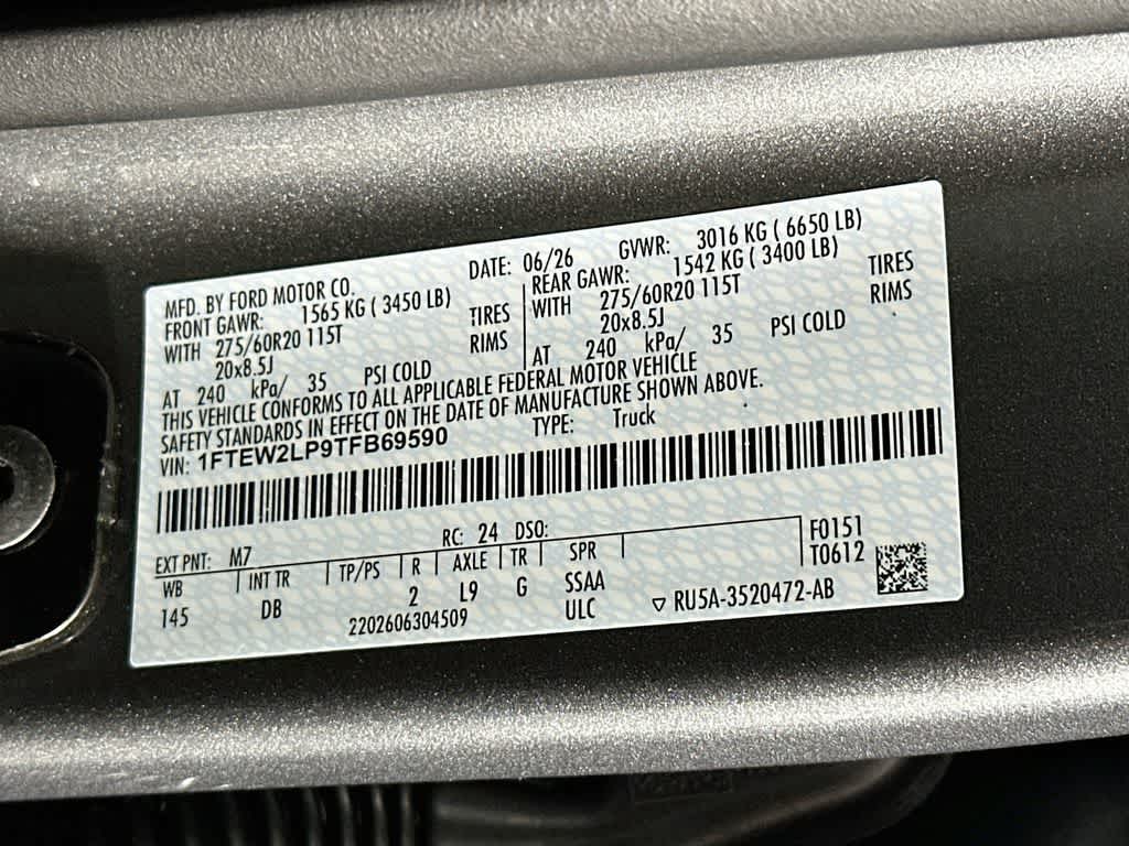 Ford F-150 STX 2026