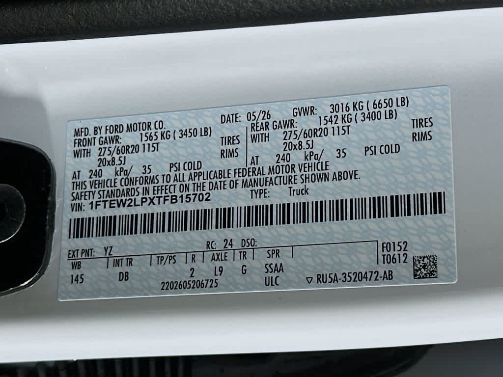 Ford F-150 STX 2026