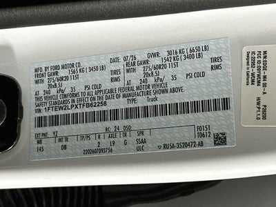 Ford F-150 STX 2026
