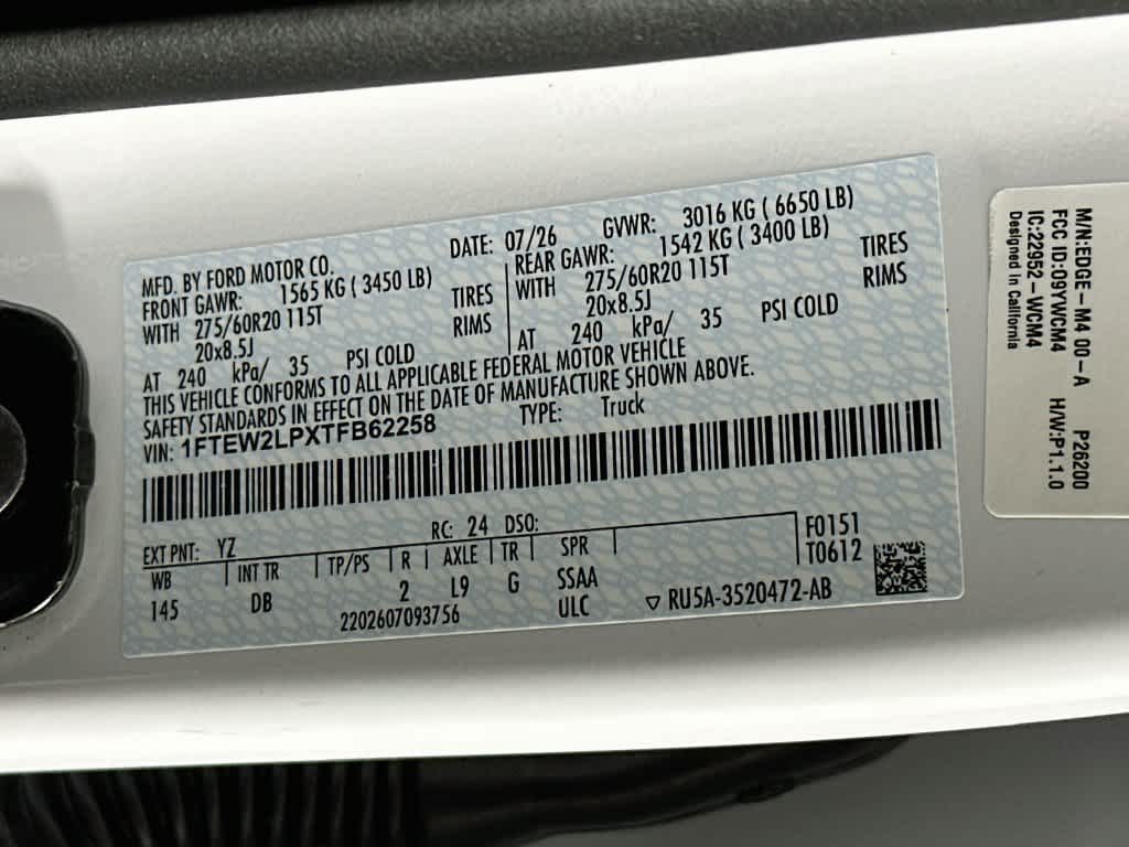 Ford F-150 STX 2026
