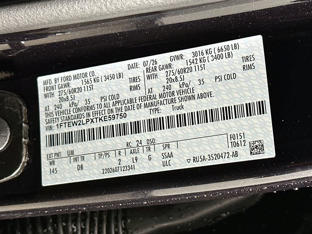 Ford F-150 STX 2026