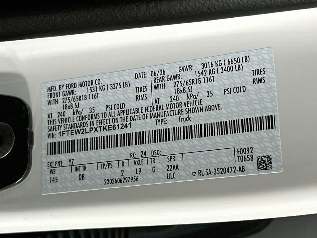 Ford F-150 STX 2026