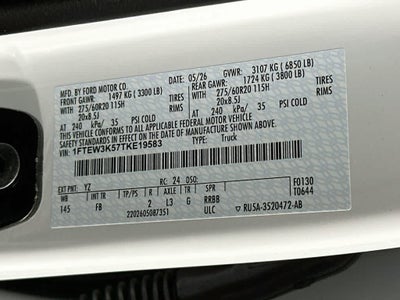 Ford F-150 XLT 2026