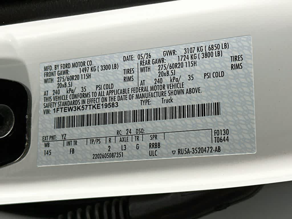 Ford F-150 XLT 2026