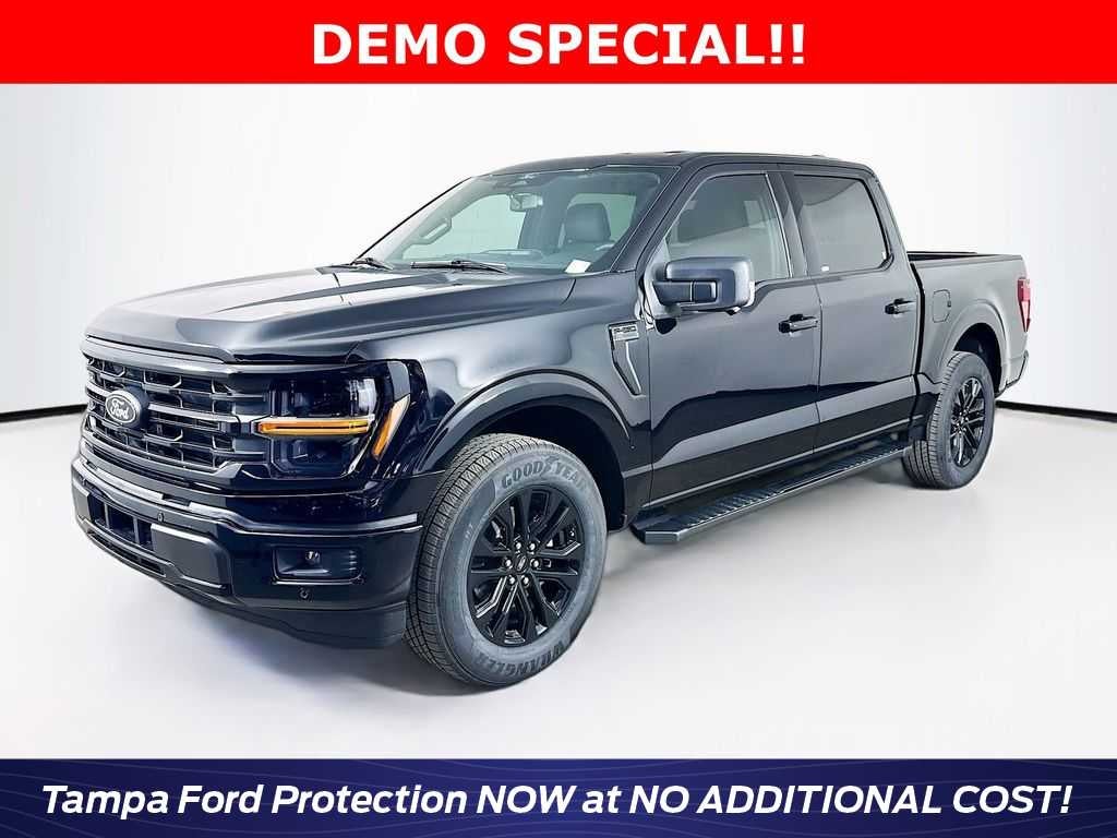 2025 Ford F-150 XLT