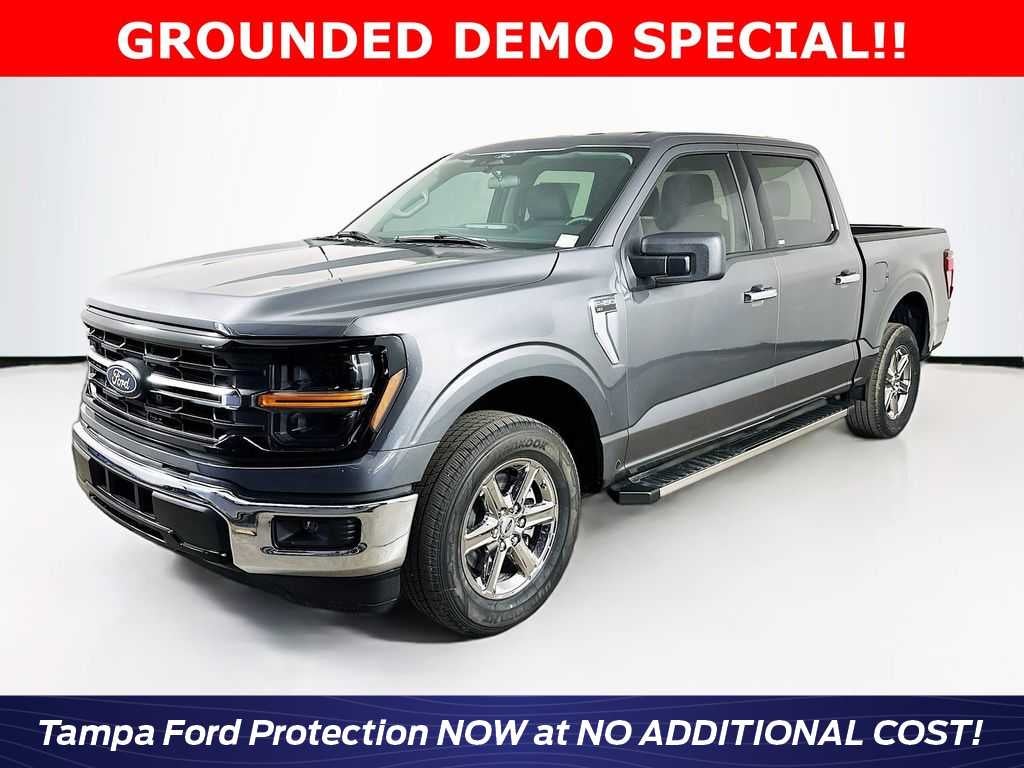 2025 Ford F-150 XLT