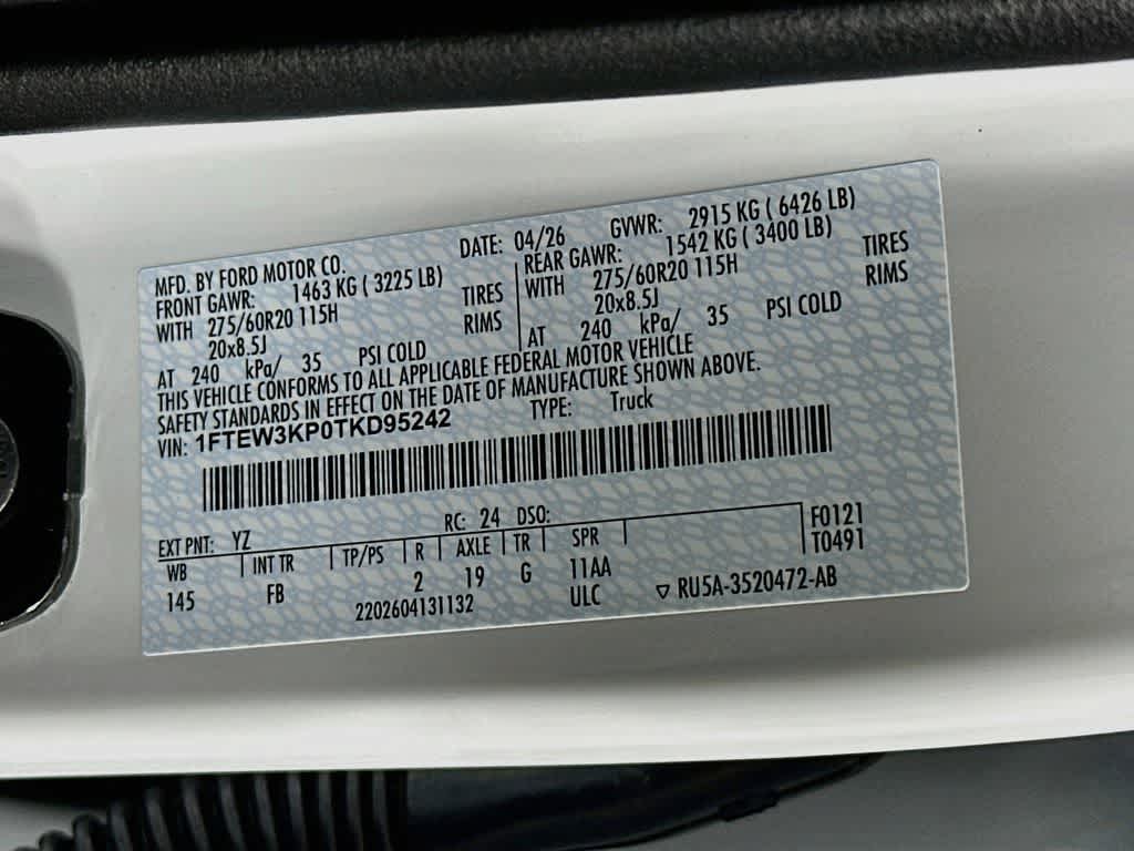 Ford F-150 XLT 2026