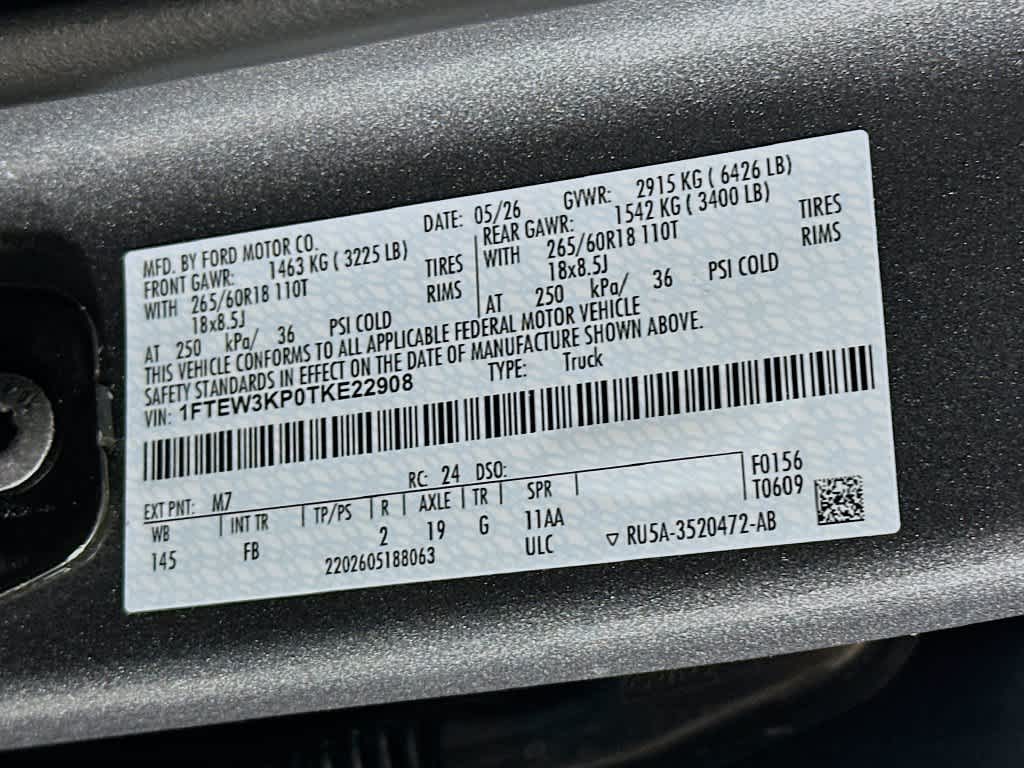 Ford F-150 XLT 2026