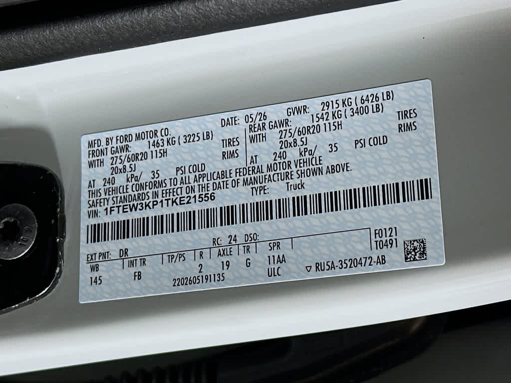 Ford F-150 XLT 2026