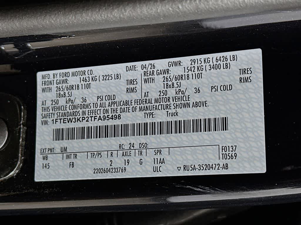 Ford F-150 XLT 2026